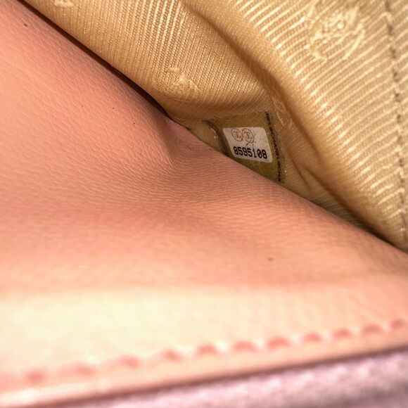 Gucci pink long Cc logo wallet - Picture 11 of 16